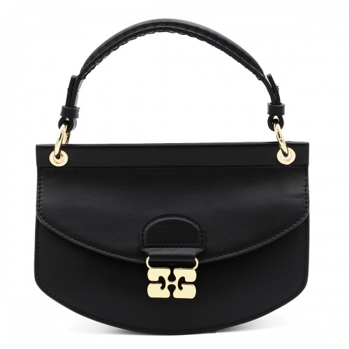 BLACK SHOULDER BAG