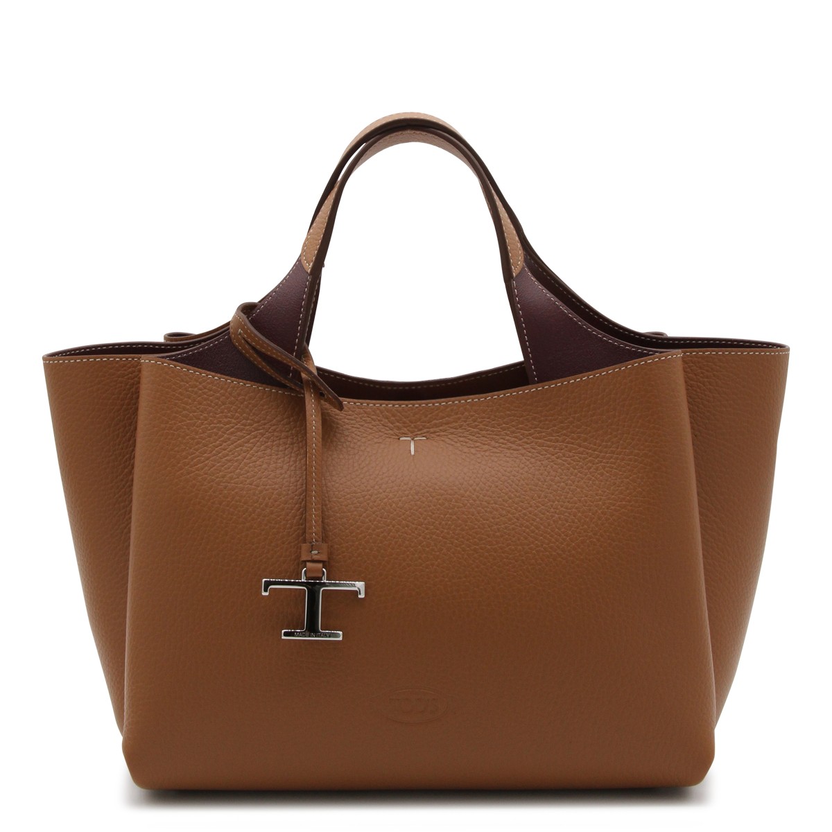 BROWN LEATHER BAG