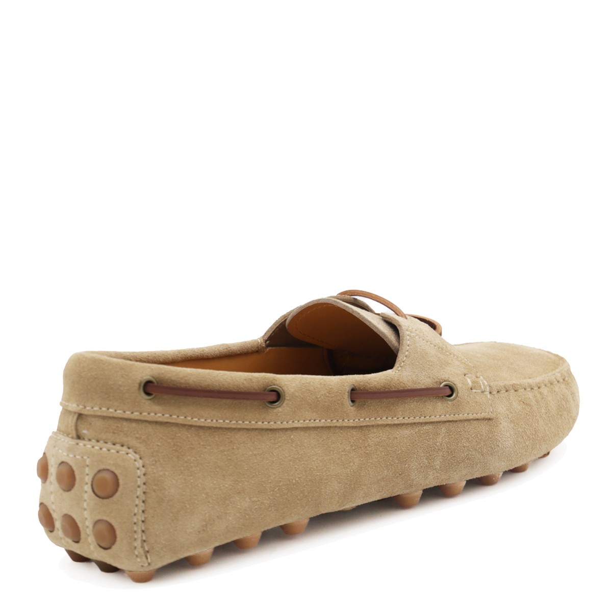 BEIGE LEATHER LOAFERS BEIGE LEATHER LOAFERS