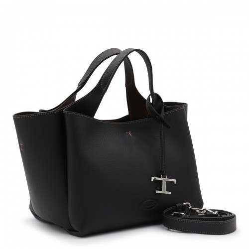 BLACK LEATHER BAG