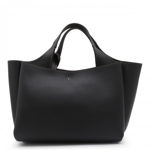 BLACK LEATHER BAG