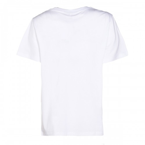 WHITE COTTON T-SHIRT