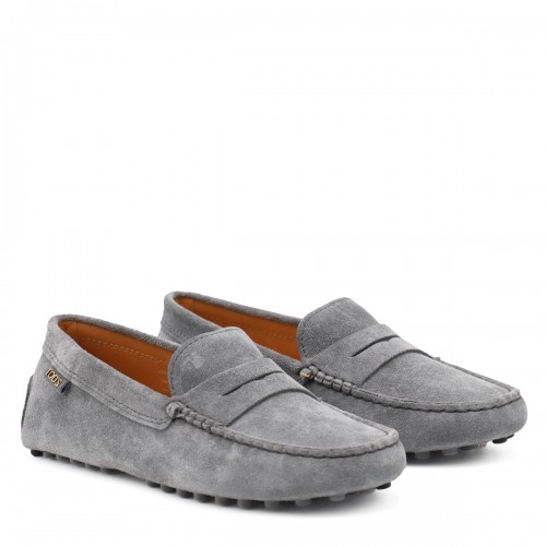 GREY LOAFERS