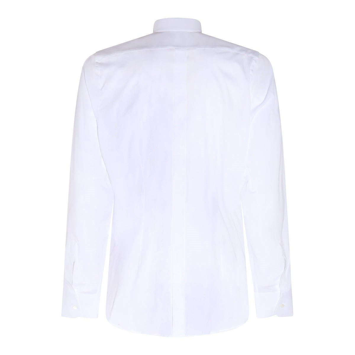 WHITE COTTON SHIRT