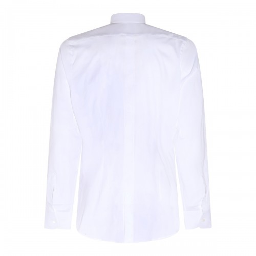 WHITE COTTON SHIRT