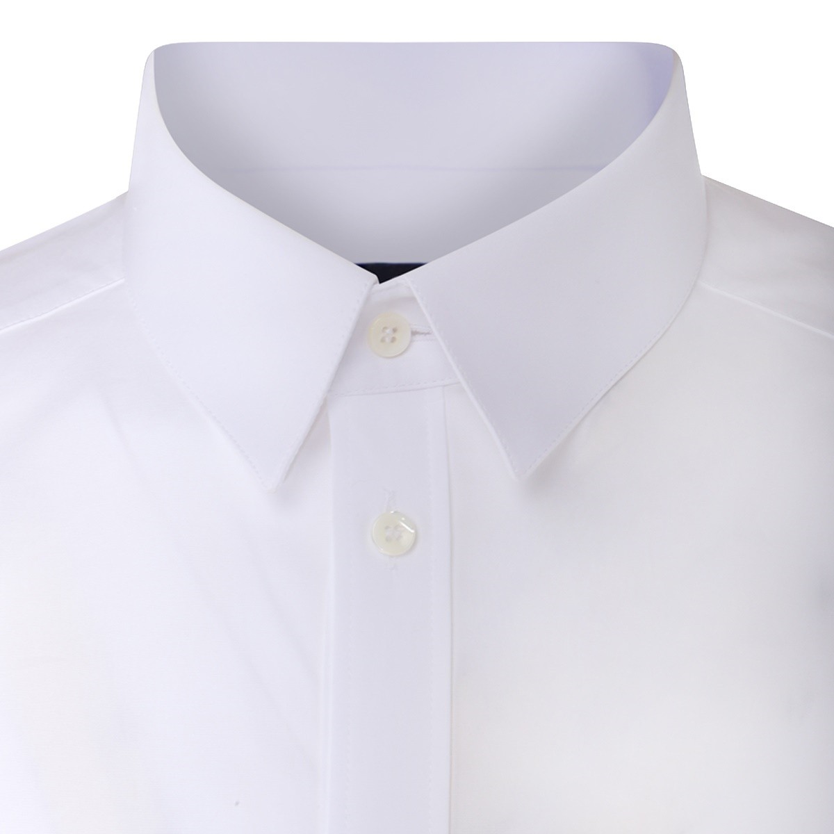 WHITE COTTON SHIRT