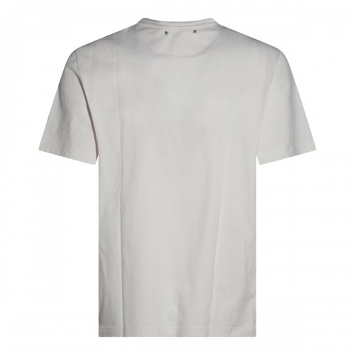 WHITE COTTON T-SHIRT