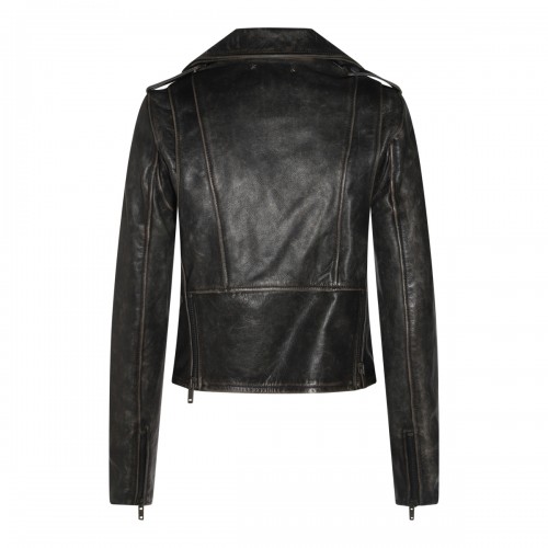 BLACK LEATHER JACKETS