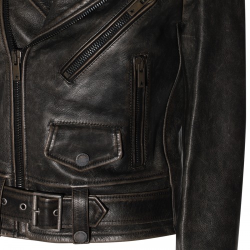 BLACK LEATHER JACKETS