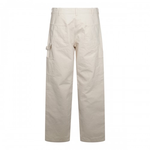 ECRU COTTON PANTS 2