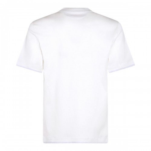 WHITE COTTON T-SHIRT