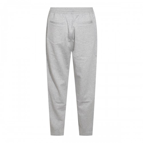 GREY COTTON PANTS