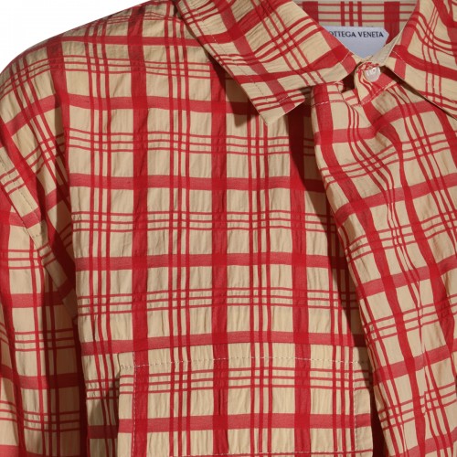 RED COTTON SHIRT