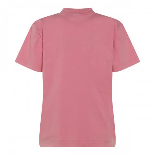 PINK COTTON T-SHIRT