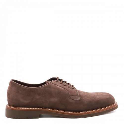 BROWN LACE UP SHOES