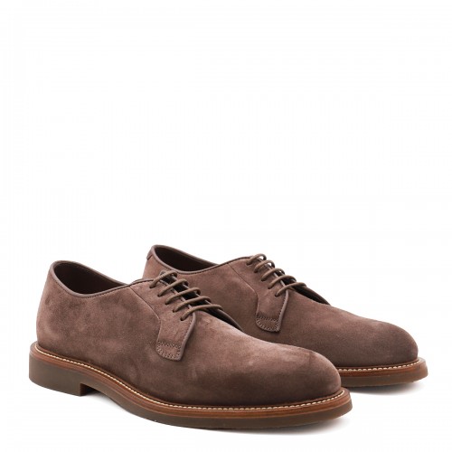 BROWN LACE UP SHOES