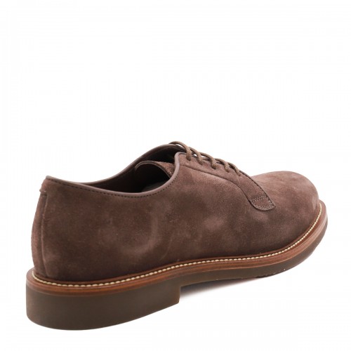 BROWN LACE UP SHOES