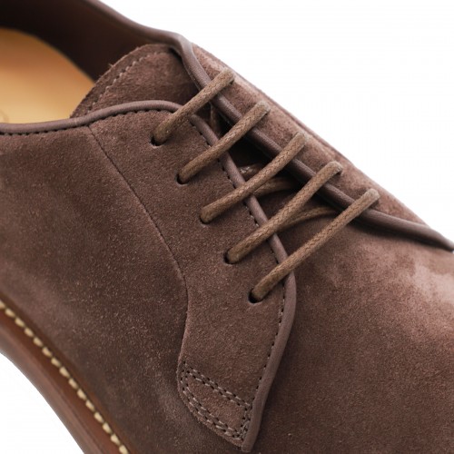 BROWN LACE UP SHOES