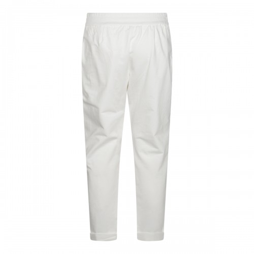 WHITE COTTON PANTS