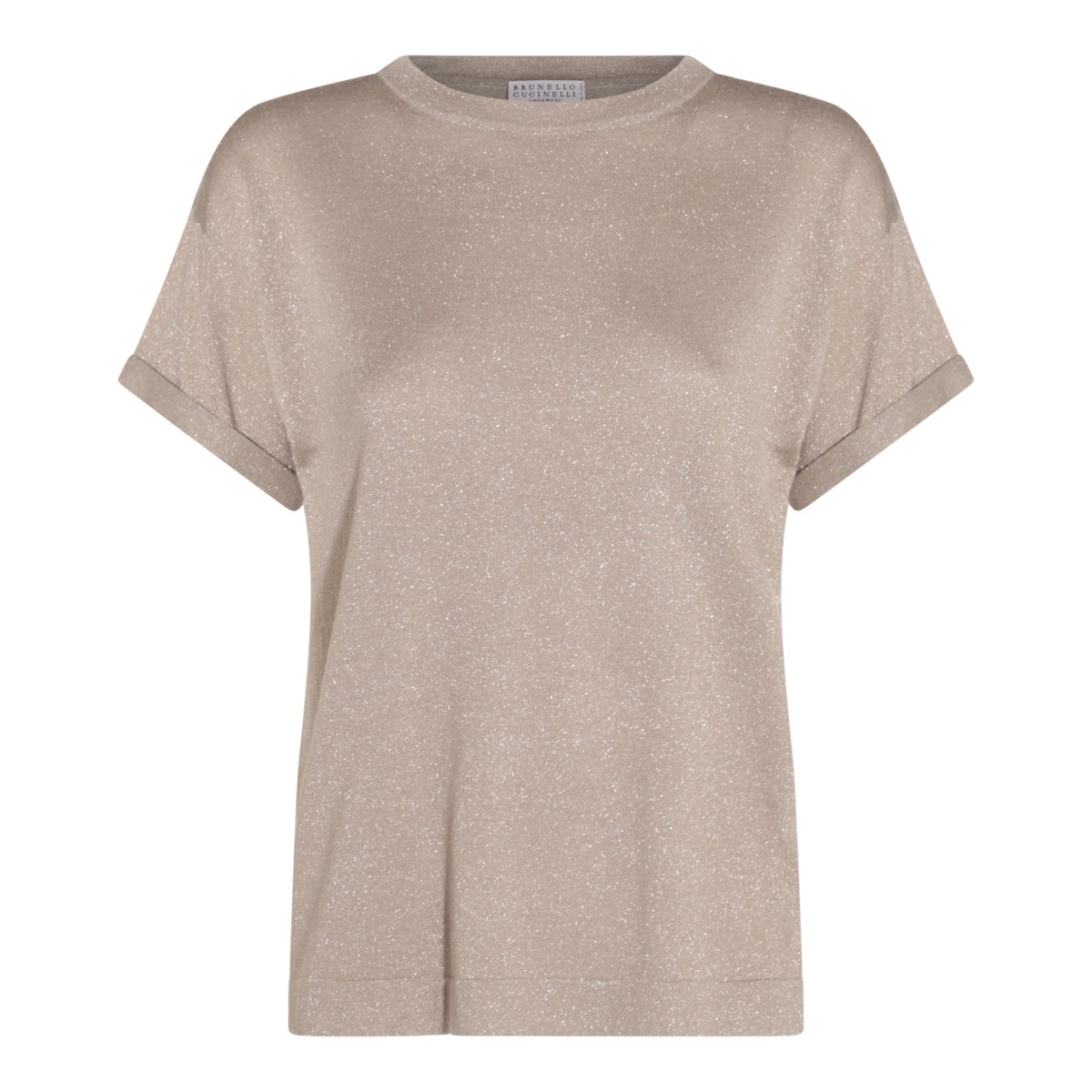 BEIGE WOOL KNITWEAR