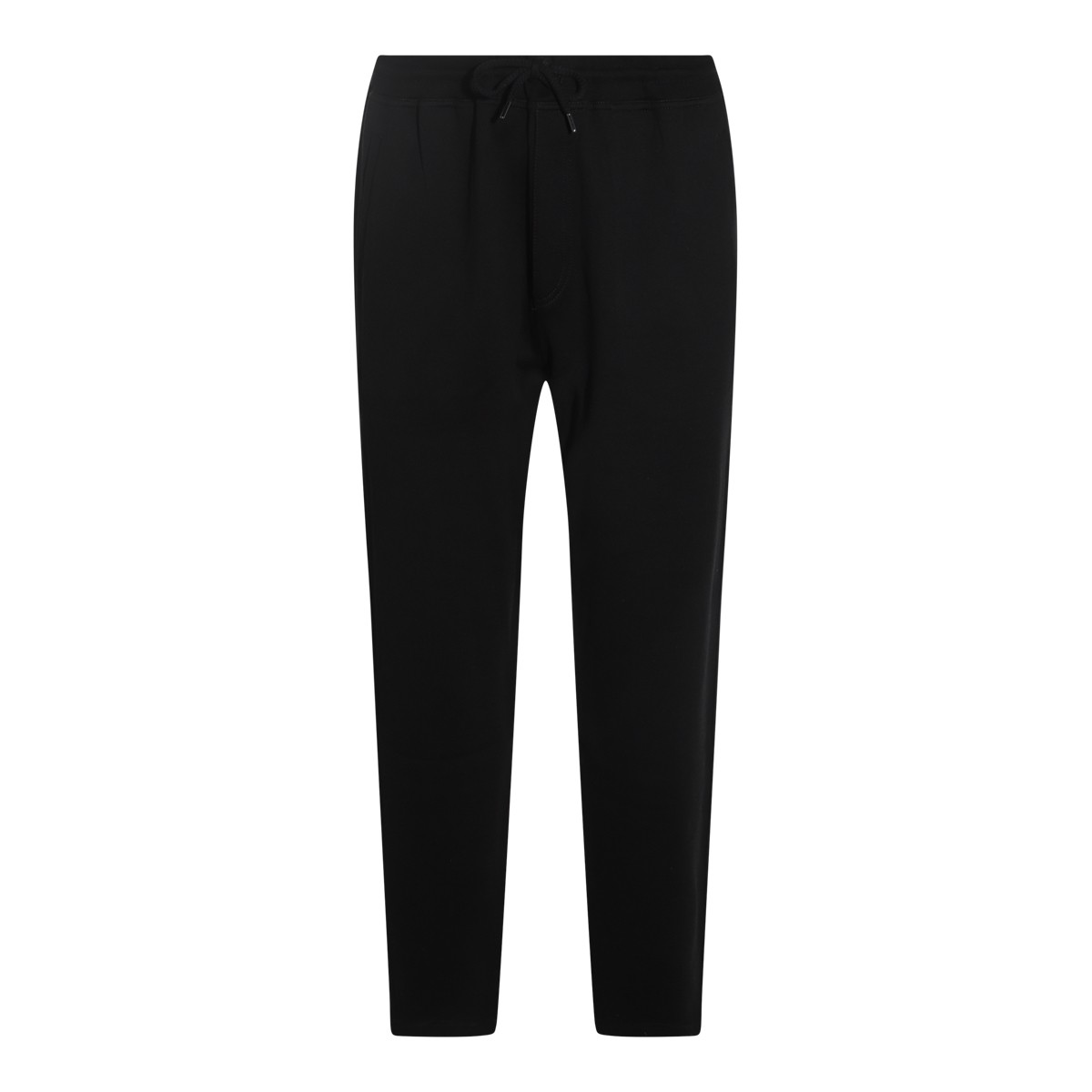 BLACK COTTON PANTS