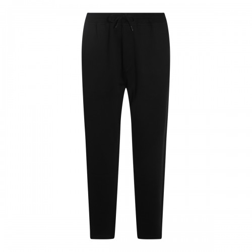 BLACK COTTON PANTS