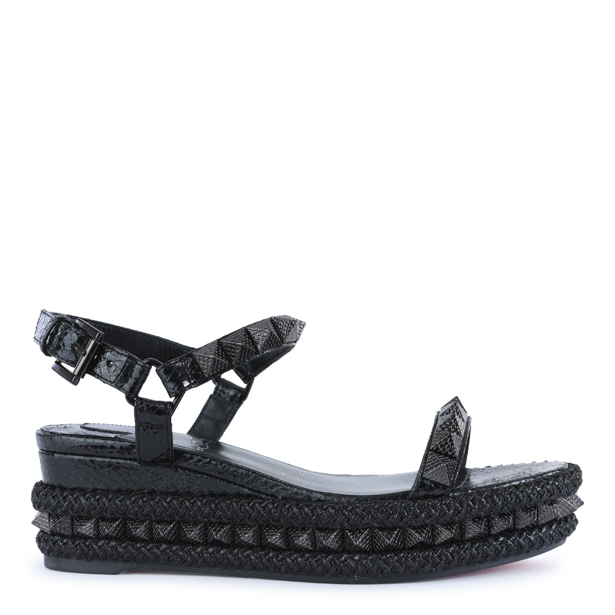 BLACK ESPADRILLAS