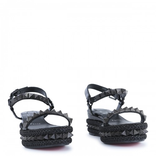 BLACK ESPADRILLAS