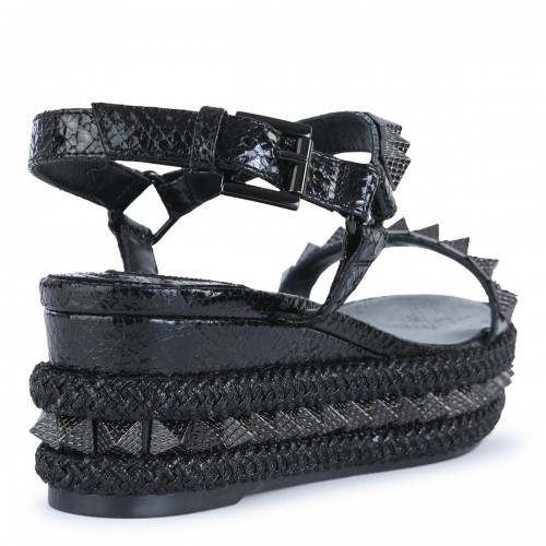 BLACK ESPADRILLAS