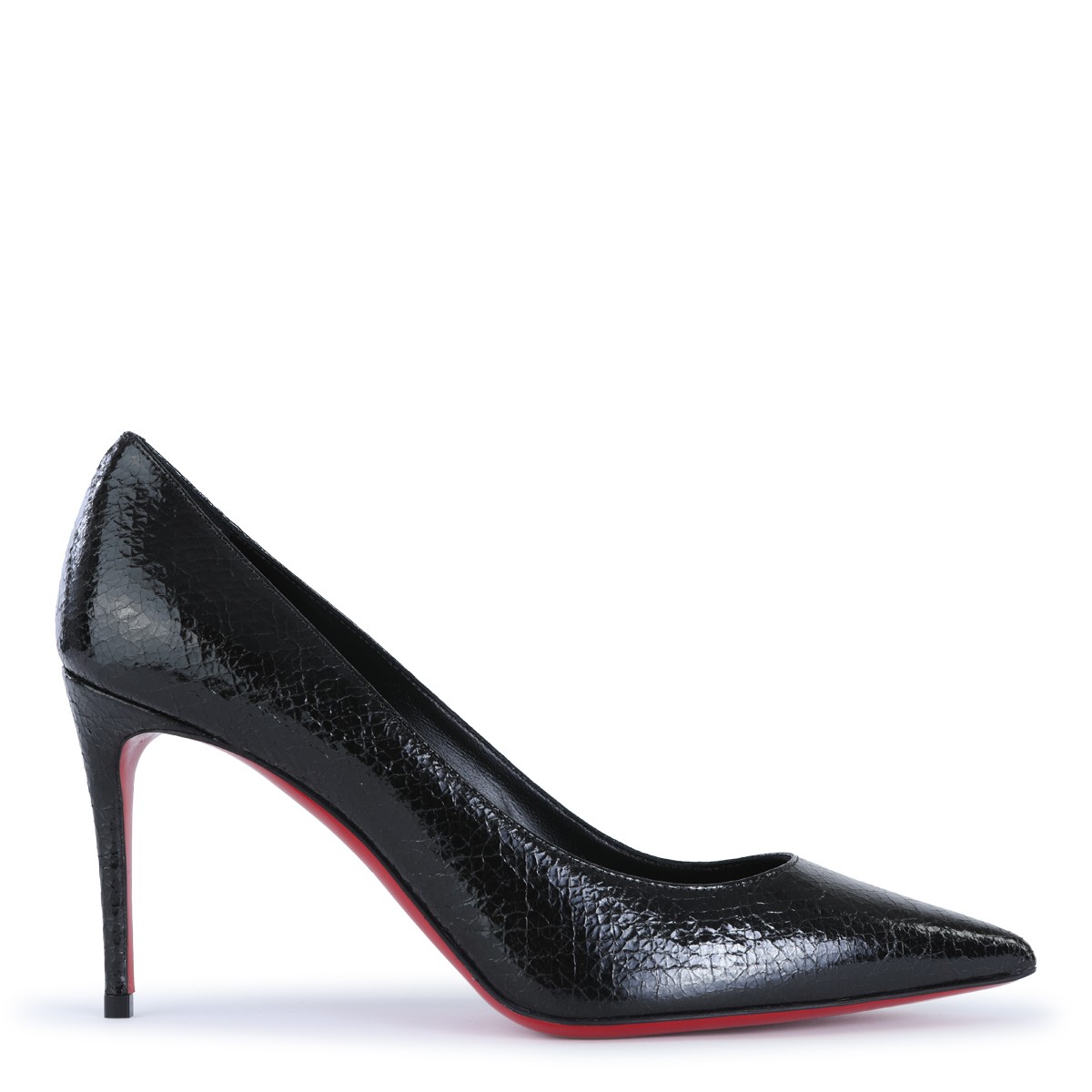 BLACK KATE 85 PUMPS