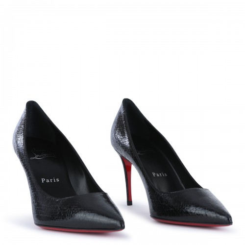 BLACK KATE 85 PUMPS