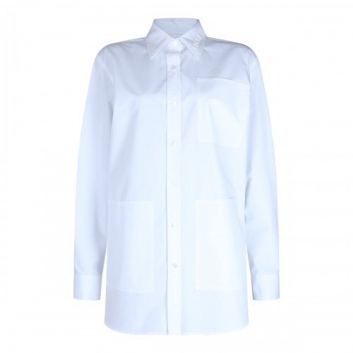 WHITE COTTON SHIRT