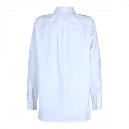 WHITE COTTON SHIRT