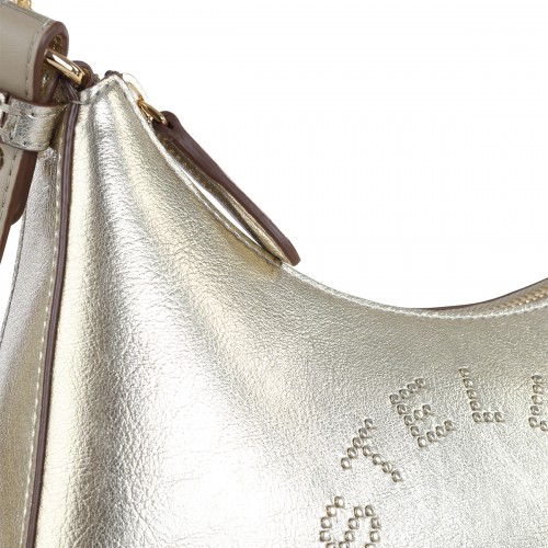 GOLD SHOULDER BAG