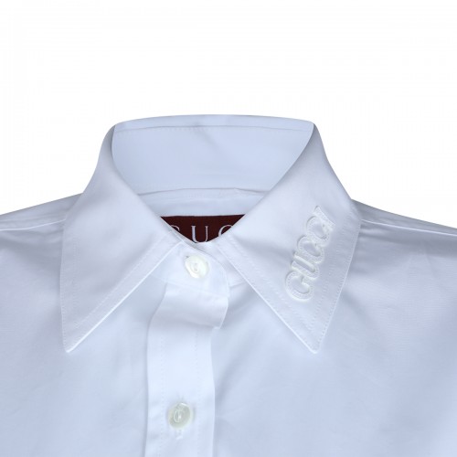 WHITE COTTON SHIRT