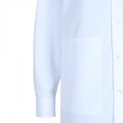 WHITE COTTON SHIRT