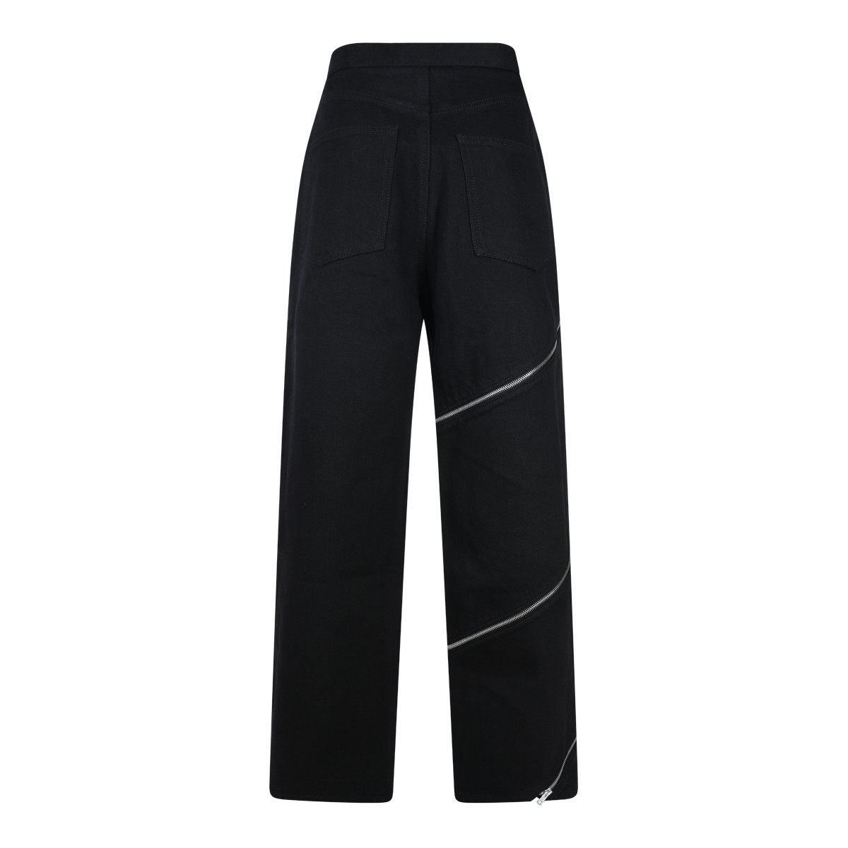 BLACK COTTON JEANS BLACK COTTON JEANS