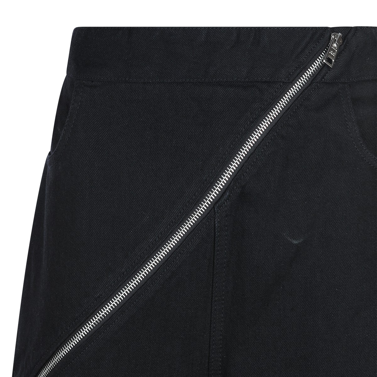 BLACK COTTON JEANS BLACK COTTON JEANS