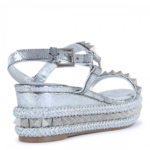 SILVER ESPADRILLAS