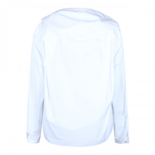 WHITE COTTON SHIRT