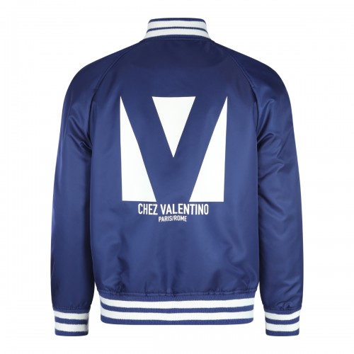 BLUE CASUAL JACKET 2