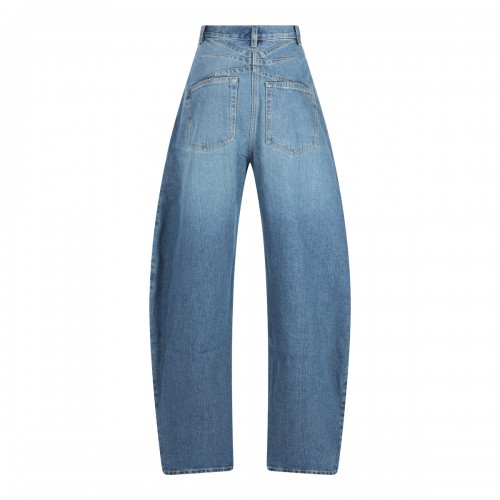 BLUE COTTON DENIM JEANS