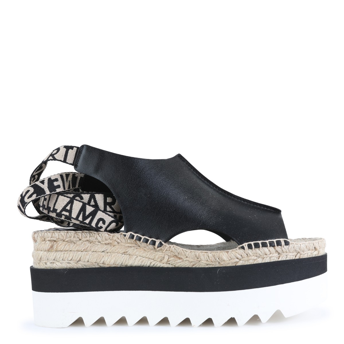 BLACK ESPADRILLAS