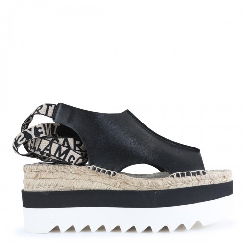 BLACK ESPADRILLAS