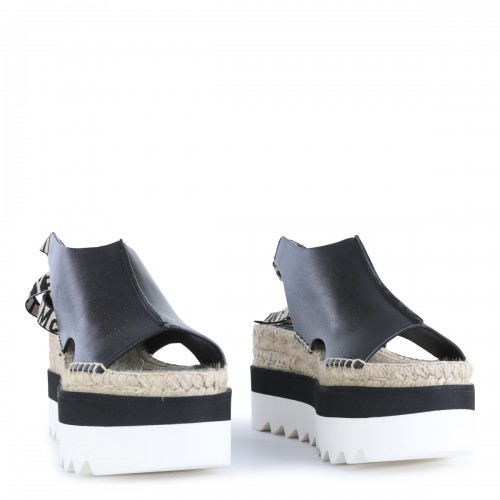 BLACK ESPADRILLAS