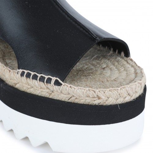 BLACK ESPADRILLAS