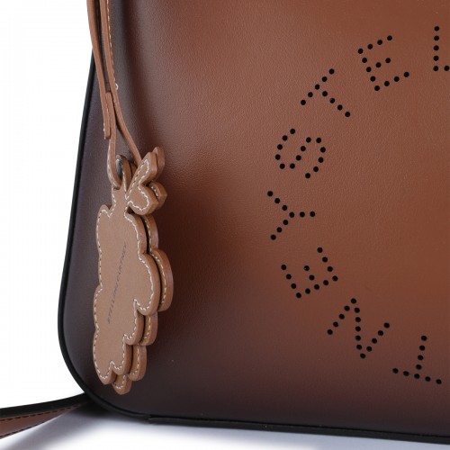 BROWN SHOULDER BAG