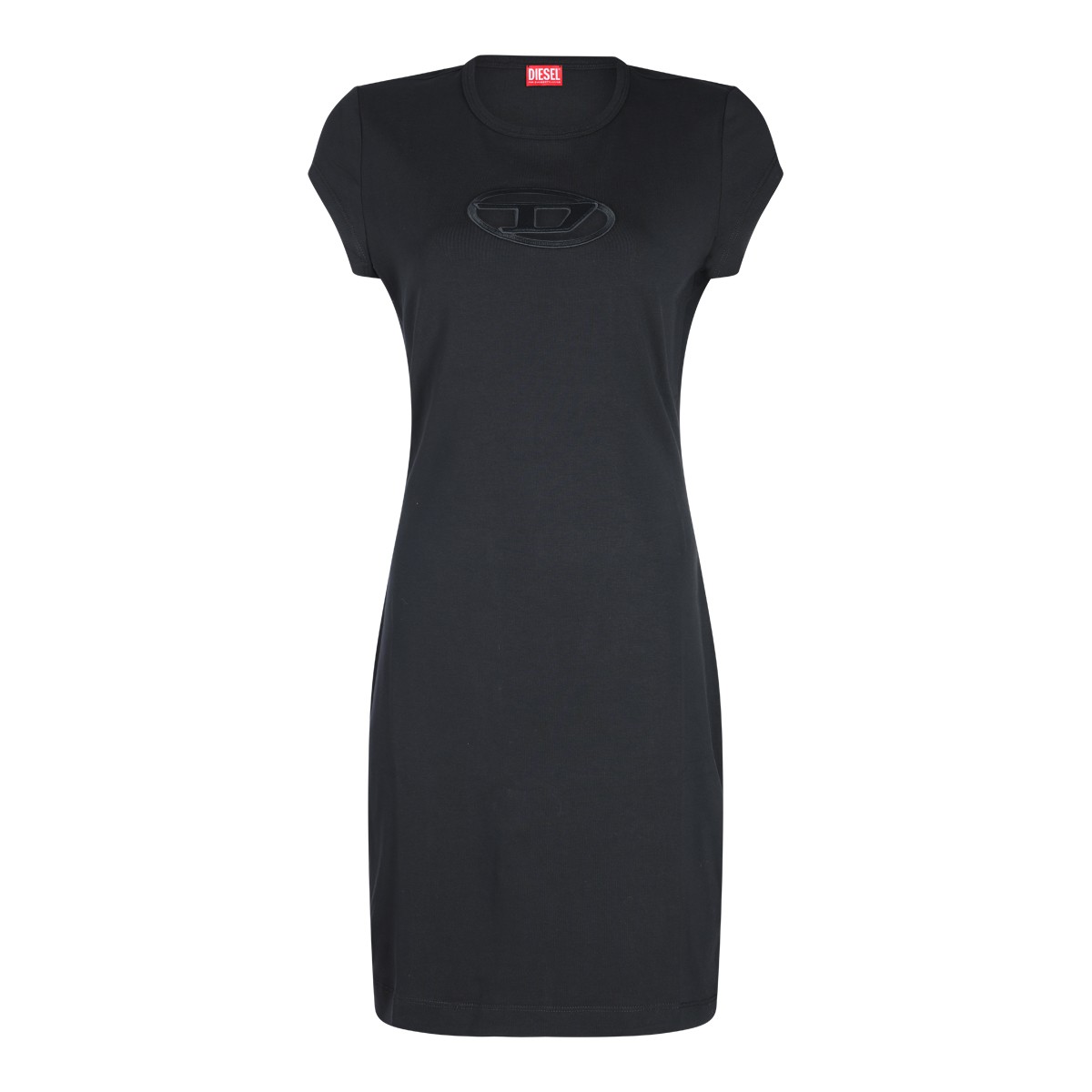 BLACK COTTON DRESS