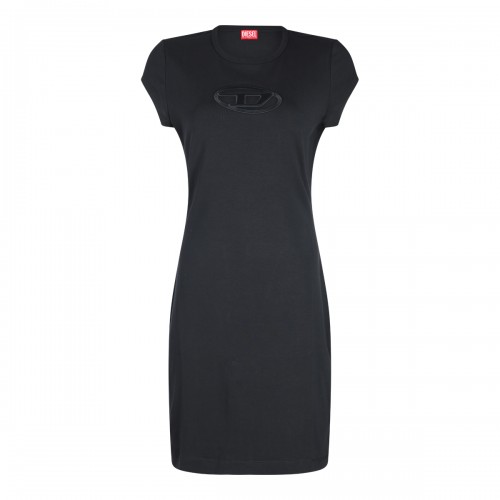 BLACK COTTON DRESS