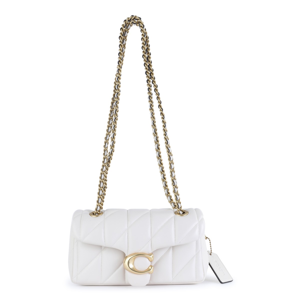 WHITE TABBY 20 SHOULDER BAG